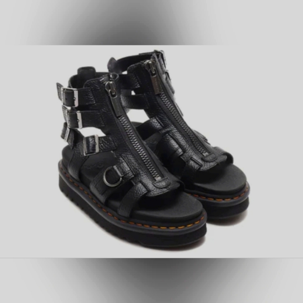 DR.MARTENS OLSON GLADIATOR  SANDALS